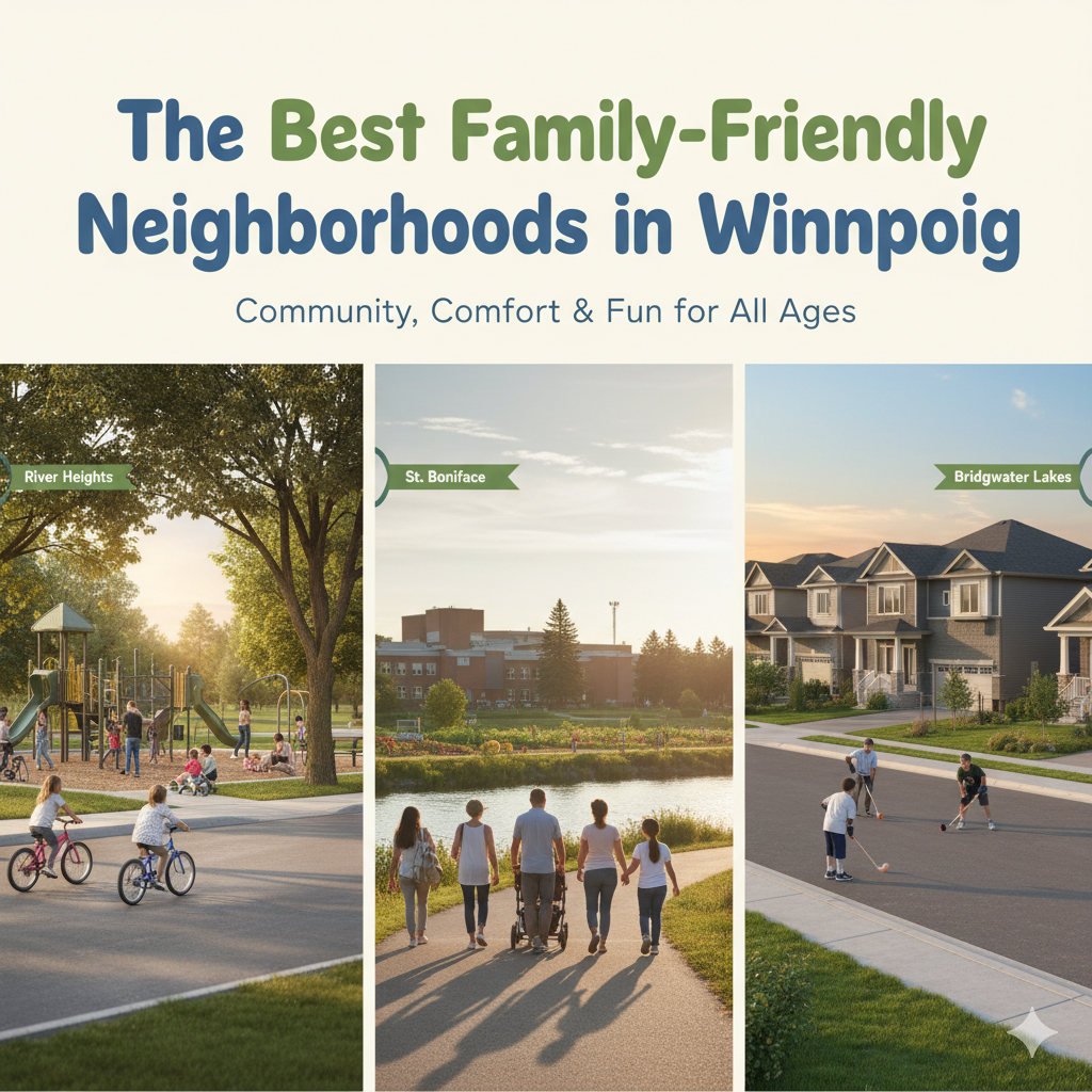 The Best Family-Friendly Neighbourhoods in Winnipeg